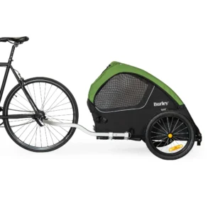 Burley Remorque Vélo Chiens – Tail Wagon – vert/noir