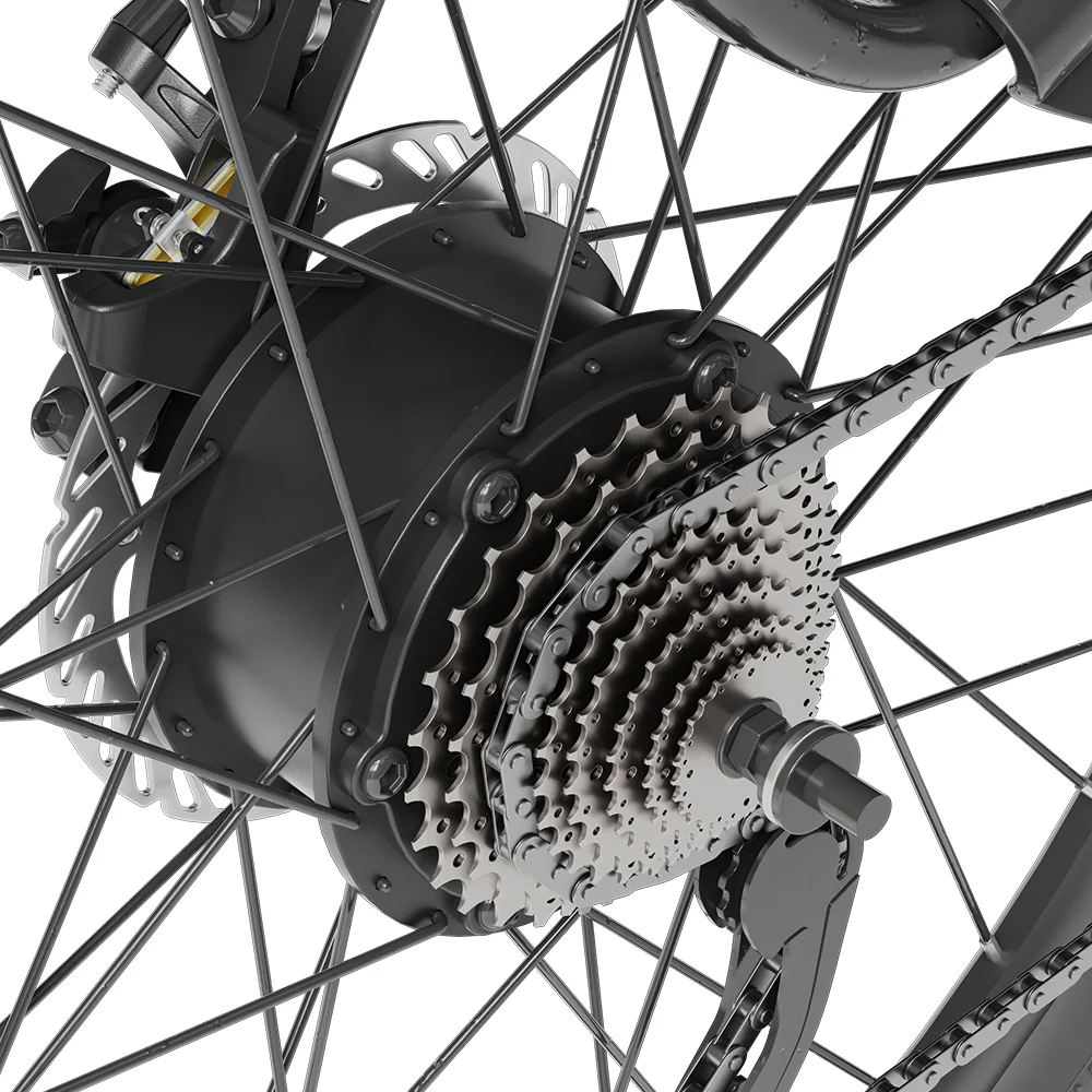 Eleglide Vélo de randonnée électrique T1