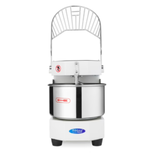 Maxima Pétrin à spirale / pétrin à pâte 8L 4,5 kg de pâte blanc