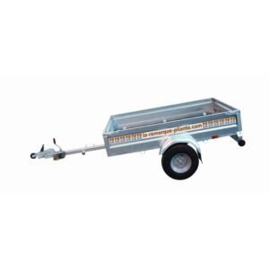 Remorque pliante WT150BF 500 kg