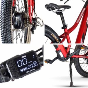 VTT Électrique UrbanBiker Berna Enfant