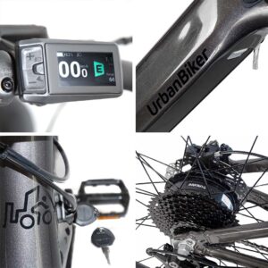 VTT Électrique UrbanBiker UB300