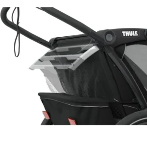Chariot Thule Remorque Vélo pour 2 Enfants – Chariot Sport 2 Double – noir