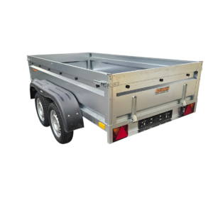 Neptun GN148 N7-263 2 pro Twin axle light trailer GVW 750 kg