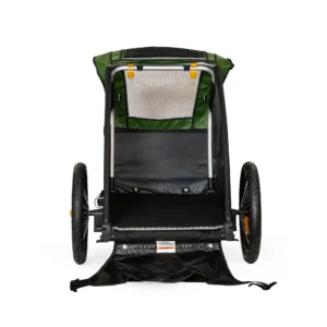 Burley Remorque Vélo Chiens – Tail Wagon – vert/noir