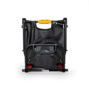 Burley Remorque de Cargaison – Travoy – noir