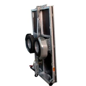 Remorque pliante WT150BF 500 kg