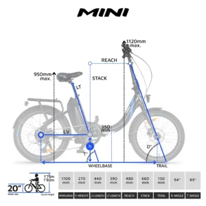 UrbanBiker Mini VAE pliable