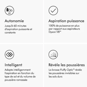 Aspirateur balai DYSON V15 Detect Absolute