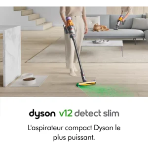 Aspirateur balai DYSON V12 Detect Slim Absolute