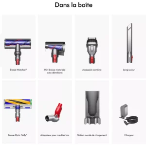 Aspirateur balai DYSON V12 Detect Slim Absolute