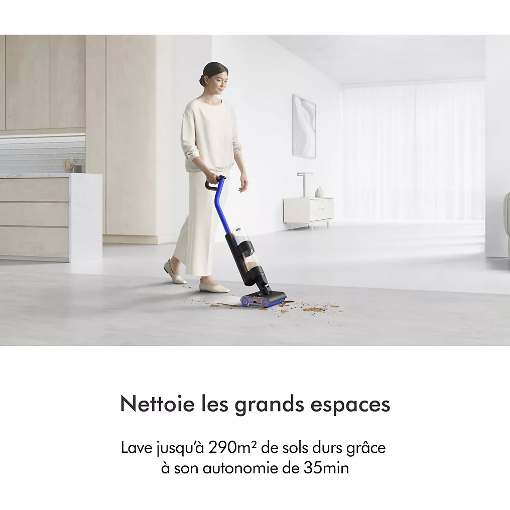 Nettoyeur de sol DYSON Wash G1