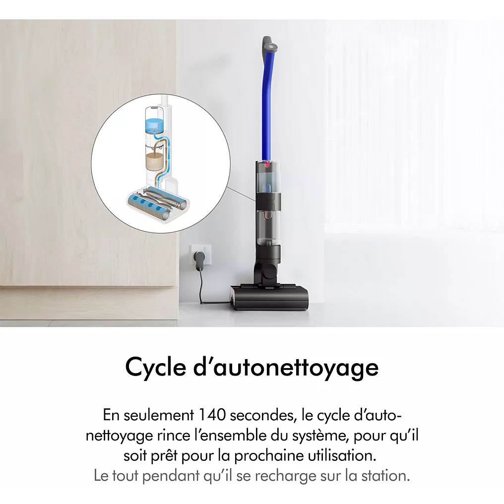 Nettoyeur de sol DYSON Wash G1
