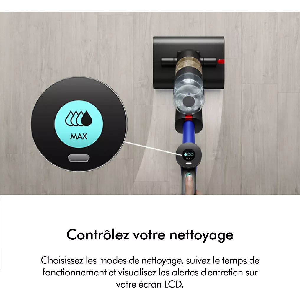 Nettoyeur de sol DYSON Wash G1
