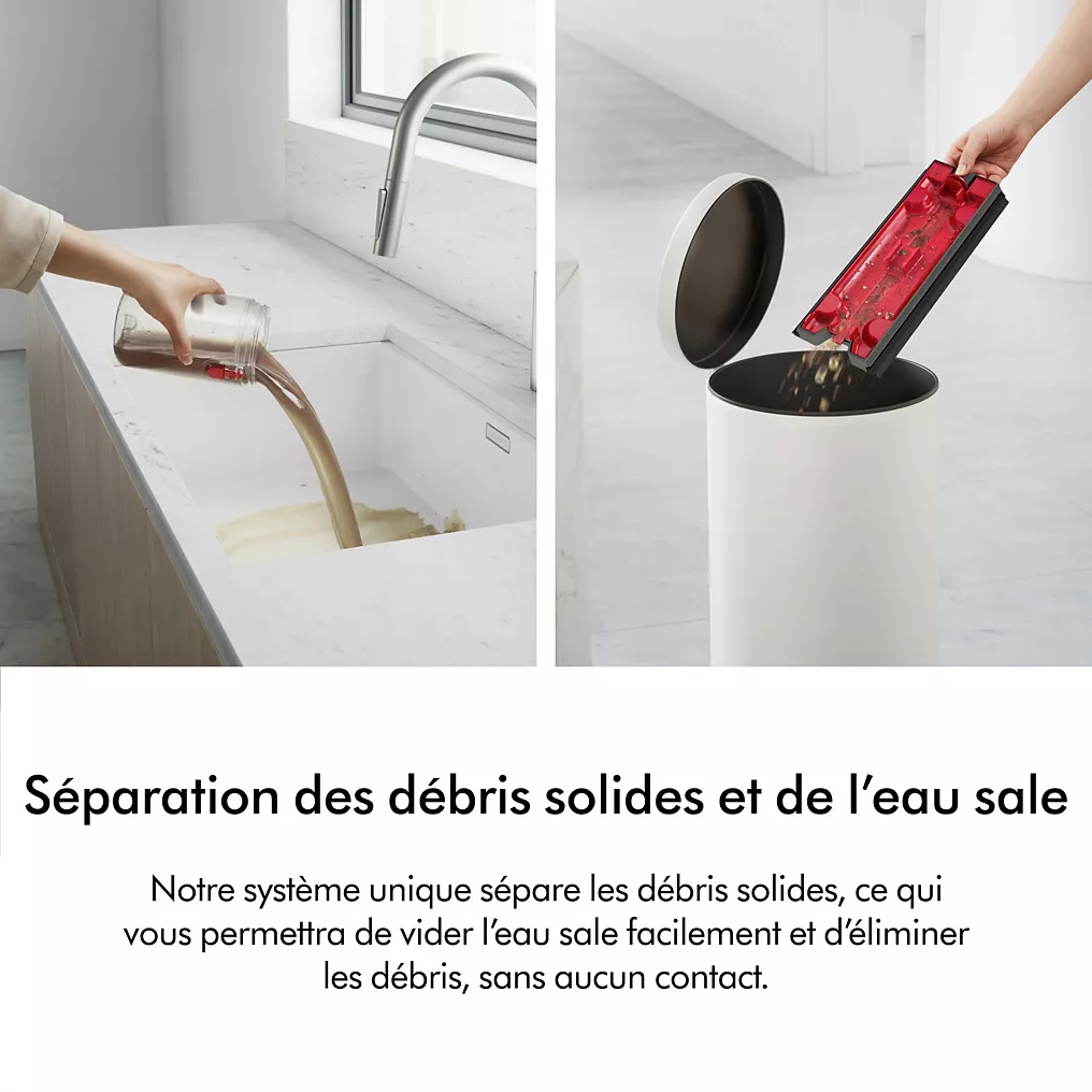 Nettoyeur de sol DYSON Wash G1