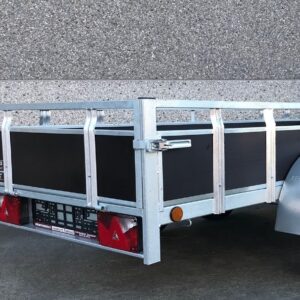 Remorque 300×132 cm double essieux