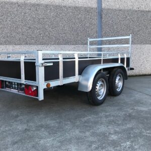 Remorque 300×132 cm double essieux