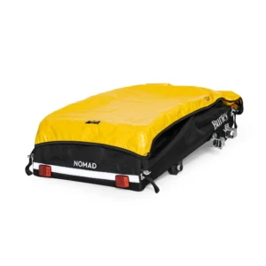 Chariot à vélo Burley Nomad – jaune/noir
