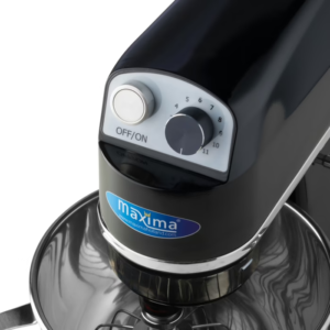Maxima mixer planétaire 7 L jusqu&rsquo;à 2 kg de pâte noir