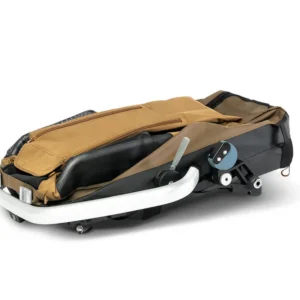 Remorque vélo pour chiens Croozer Dog Enna sundown yellow