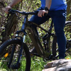 VTT Électrique UrbanBiker UB400B Tout Suspendu