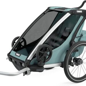 Thule Chariot Cross 1 – Remorque Vélo pour 1 Enfants – alaska