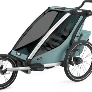 Thule Chariot Cross 1 – Remorque Vélo pour 1 Enfants – alaska