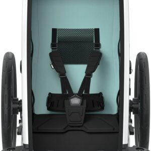 Thule Chariot Cross 1 – Remorque Vélo pour 1 Enfants – alaska