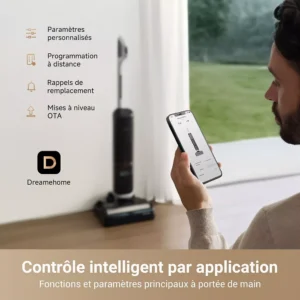 Aspirateur laveur DREAME H14 Pro