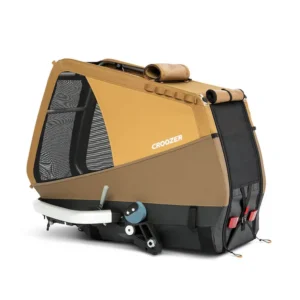Remorque vélo pour chiens Croozer Dog Enna sundown yellow