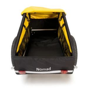 Chariot à vélo Burley Nomad – jaune/noir
