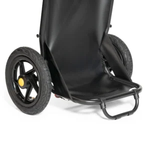 Burley Remorque de Cargaison – Travoy – noir