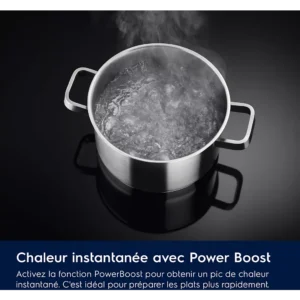 Cuisinière induction ELECTROLUX EKI64899BX Pyrolyse