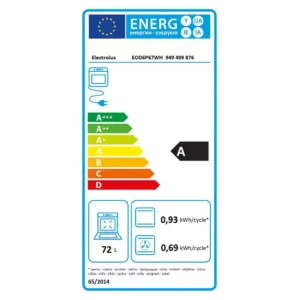 Four Pyro ELECTROLUX EOD6P67WH SteamBake