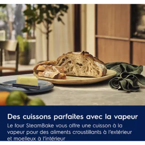 Four Pyro ELECTROLUX EOD6P67WH SteamBake