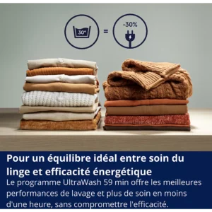 Lave linge top ELECTROLUX EW8T3653BA