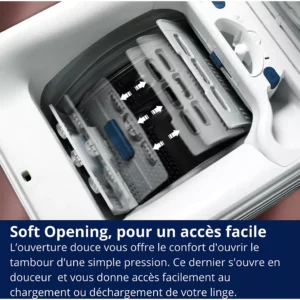 Lave linge top ELECTROLUX EW8T3653BA