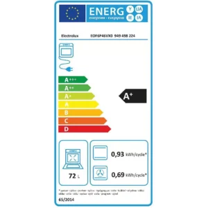 Four encastrable ELECTROLUX EOF6P46VX0 SurroundCook