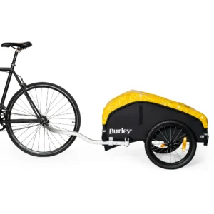Chariot à vélo Burley Nomad – jaune/noir