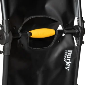 Remorque à bagages pour vélo Burley – Travoy – cool grey