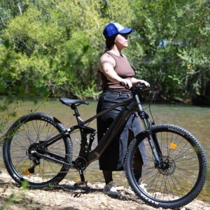 VTT Électrique UrbanBiker UB400B Tout Suspendu
