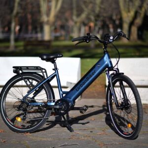 VAE de ville UrbanBiker Sidney PLUS Moteur Central