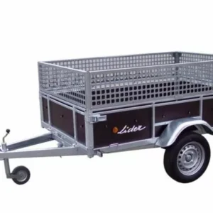 REMORQUE BAGAGERE BOIS 43440 LIDER