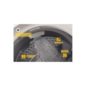 Lave linge hublot WHIRLPOOL W8X89ADSILENCEFR