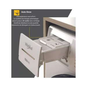 Lave linge hublot WHIRLPOOL W8X89ADSILENCEFR