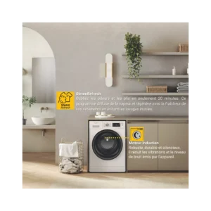 Lave linge hublot WHIRLPOOL FFBP9489BVFR