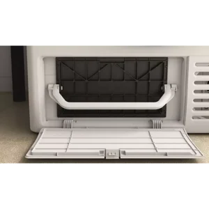 Sèche linge pompe à chaleur WHIRLPOOL FFTBNM229X2BFR + Kit de superposition