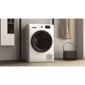 Sèche linge pompe à chaleur WHIRLPOOL FFTBNM229X2BFR + Kit de superposition