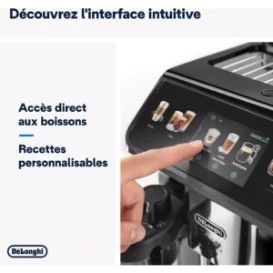 Expresso Broyeur DELONGHI ECAM450.65.G Eletta Explore Grise