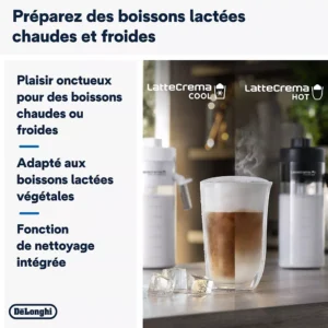 Expresso Broyeur DELONGHI ECAM450.65.S Eletta Explore Argent